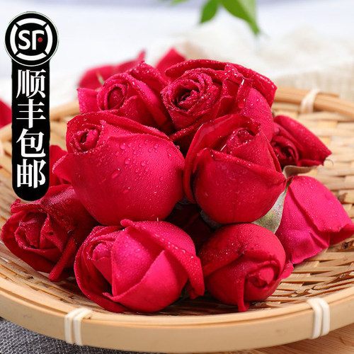 云南墨红玫瑰花新鲜现摘鲜花