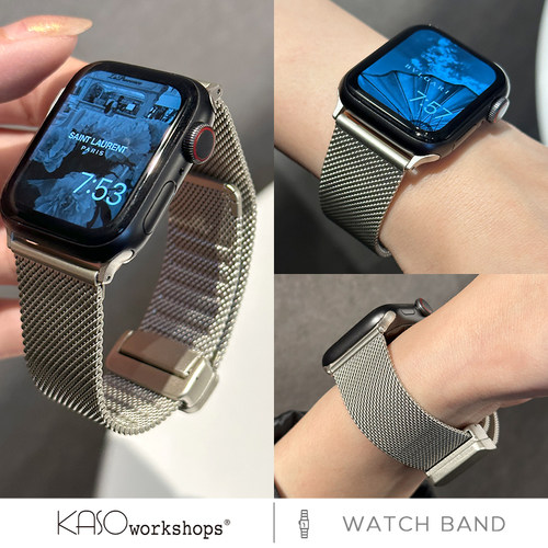 金属高级感4夏天3女款手表表带