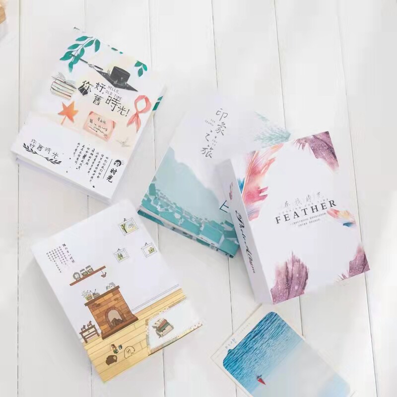 小相册567寸装插页式纪念册家庭装影集