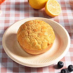 港式菠萝包面包胚广式冰火菠萝油餐厅商用菠萝面包家庭早餐半成品