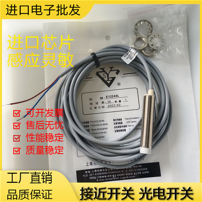 芯片金属接近开关电感式传感器