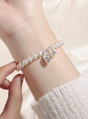 两世欢施家珍珠手链女轻奢精致高级感转运串珠手饰2025新款