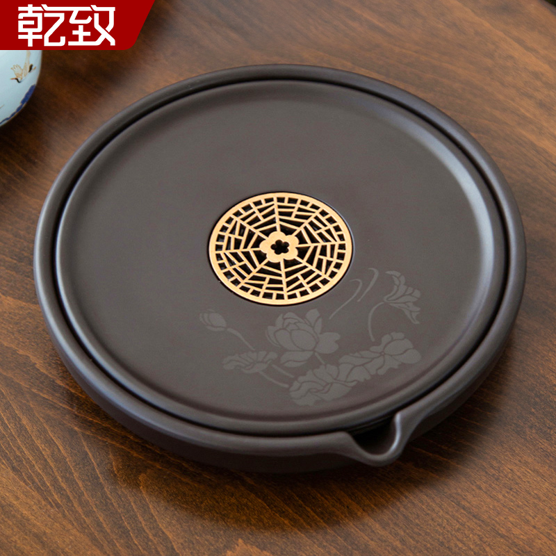 壶承壶垫家用小型储水式干泡台