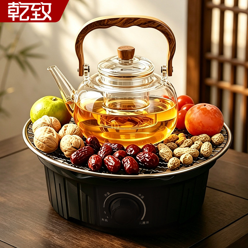 围炉煮茶烤火炉套装2026新款