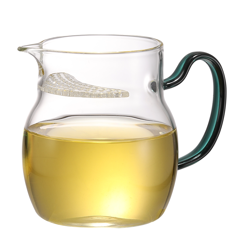 月牙公道杯茶滤网一体过滤泡茶杯