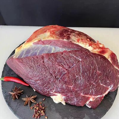 牛肉 鲜剔骨牛后腿肉5千克起批 内蒙古黄牛肉牛腿肉新鲜