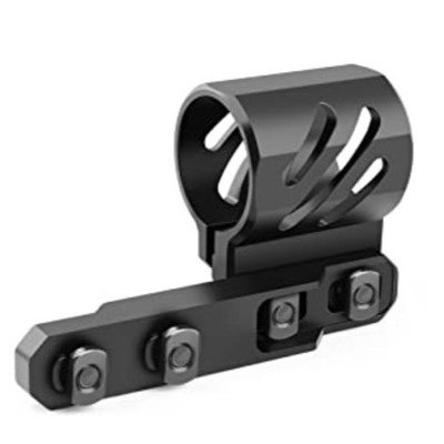 跨境货源MLok侧边多功能夹具安装支架战术户外激光手电支架