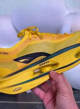 飞电5U碳板跑步鞋5E超轻减震耐磨儿童款学生体育竞速训练跑鞋