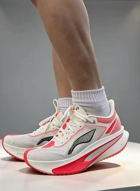 飞电6C碳板跑鞋秋冬加绒款儿童减震回弹学生体测训练竞速运动跑鞋