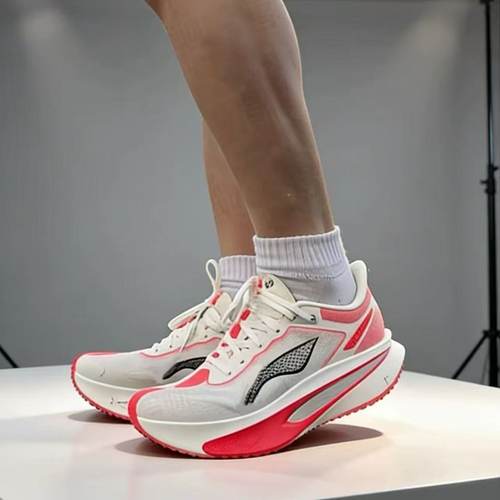 飞电6C碳板跑鞋秋冬加绒款儿童减震回弹学生体测训练竞速运动跑鞋