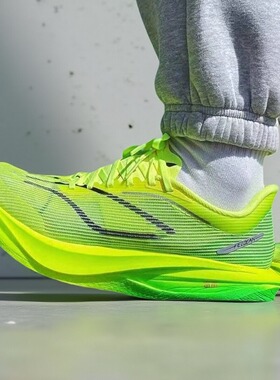 飞电5C碳板春夏款新款透气潮流时尚减震跑鞋专业竞速马拉松运动鞋