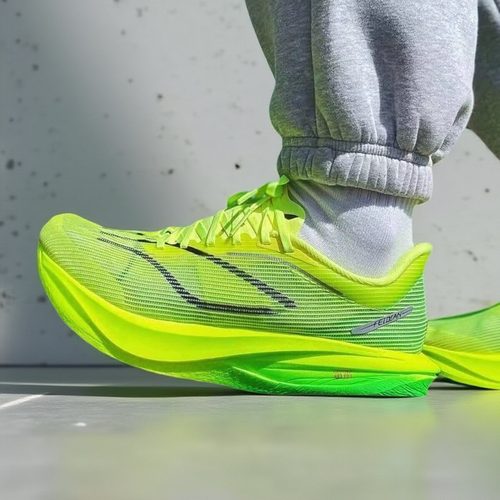 飞电5C碳板春夏款新款透气潮流时尚减震跑鞋专业竞速马拉松运动鞋