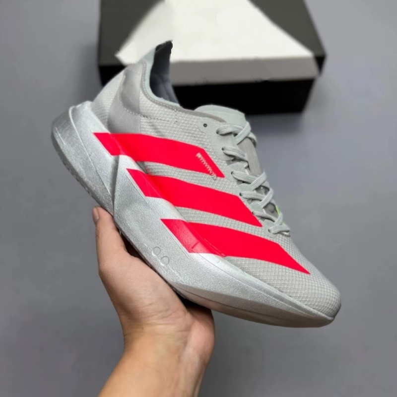 新款Pro4碳板超轻超软男女马拉松鞋带减震加绒轻便竞速训练运动鞋