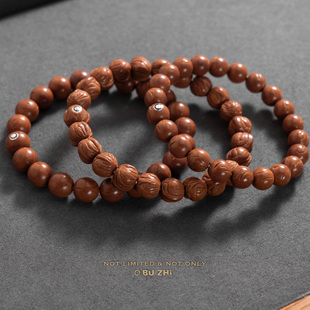 密度高 不止不只 龙纹规整 龙纹桃核手串 适合盘玩 文玩新品