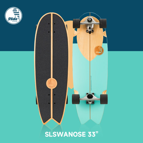Slide旗舰店NOSE-33寸陆地冲浪板