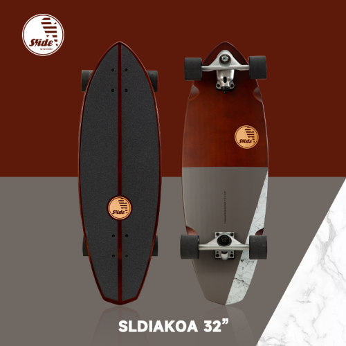 Slide旗舰店AKOA-32寸陆地冲浪板
