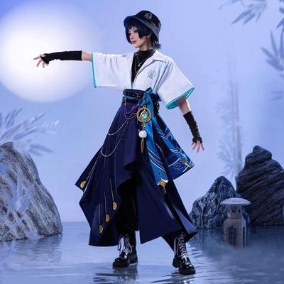 原神cos服流浪者散兵套装