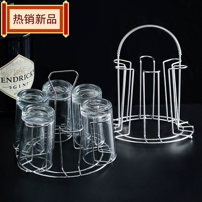 托盘玻璃杯水杯挂架沥水
