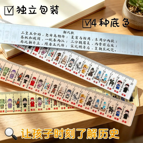 中国历史总朝代时间顺序尺直尺