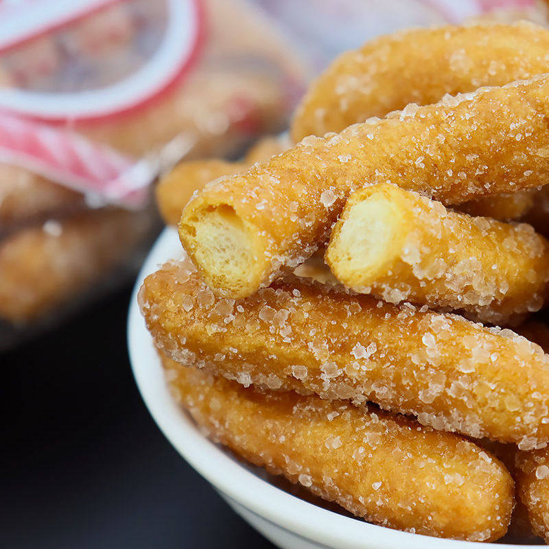 老式江米条酥脆油炸糯米酥条成人零食怀旧小吃兰花根麻花代餐食品,零食/坚果/特产,麻花,淘宝优惠券,粉丝福利购,淘宝优惠卷