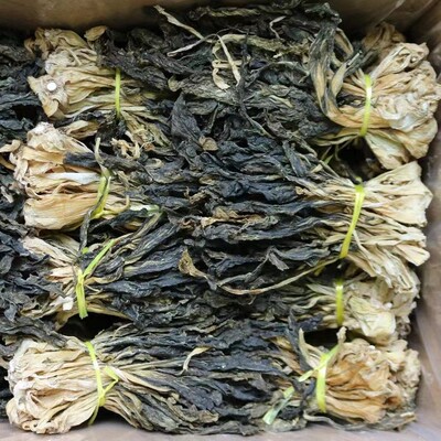 农家自晒无盐白菜干嫩白菜干湖南特产梅干菜干货脱水蔬菜