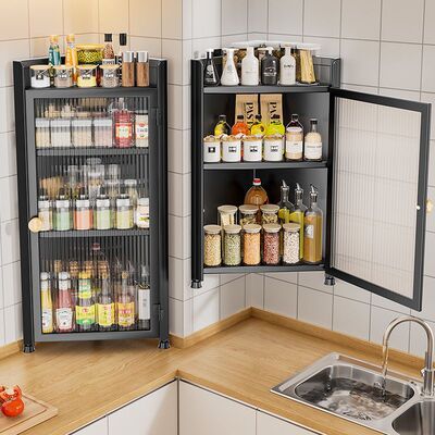 碳钢壁挂防尘L型转角柜收纳翻倍