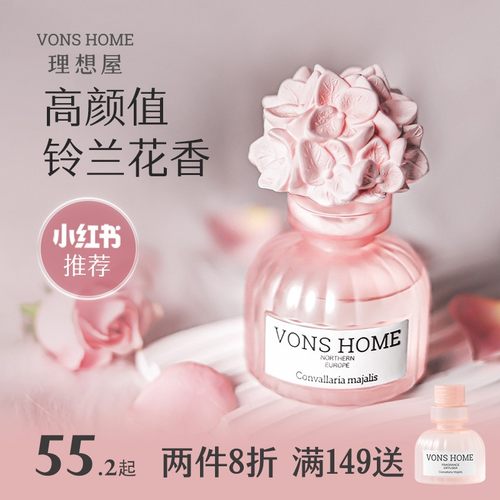 【小红书】推荐高颜值室内香薰