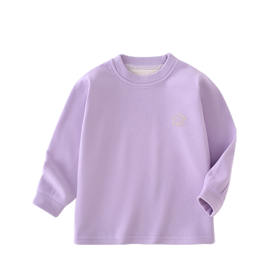 儿童德绒秋衣童果象蚕丝保暖冬季