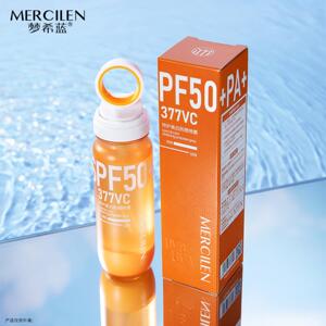 梦希蓝377特护美白防晒喷雾100ml防紫外线防晒黑高倍防晒SPF50+