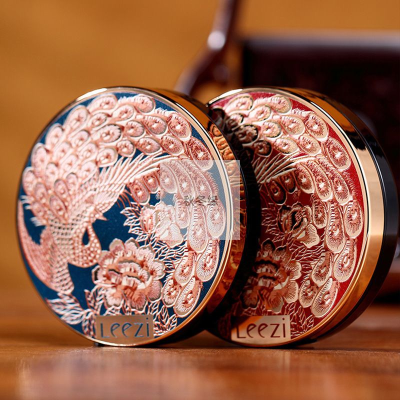 彩妆Leezi莉兹大美孔雀薄纱