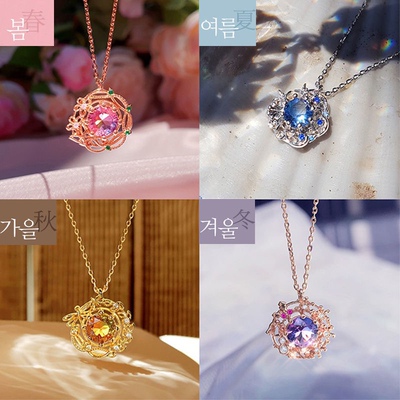 闺蜜项链女二人款三人四人学生儿童女童小女孩锁骨链春夏生日礼物