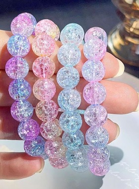 小女孩精美手链女初中生儿童生日礼物学生可爱高颜值仙气少女串珠