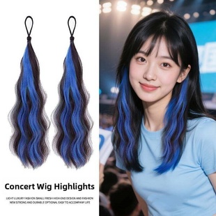 张韶涵邓紫棋周深张杰王力宏演唱会应援物音乐节气氛发夹头饰饰品