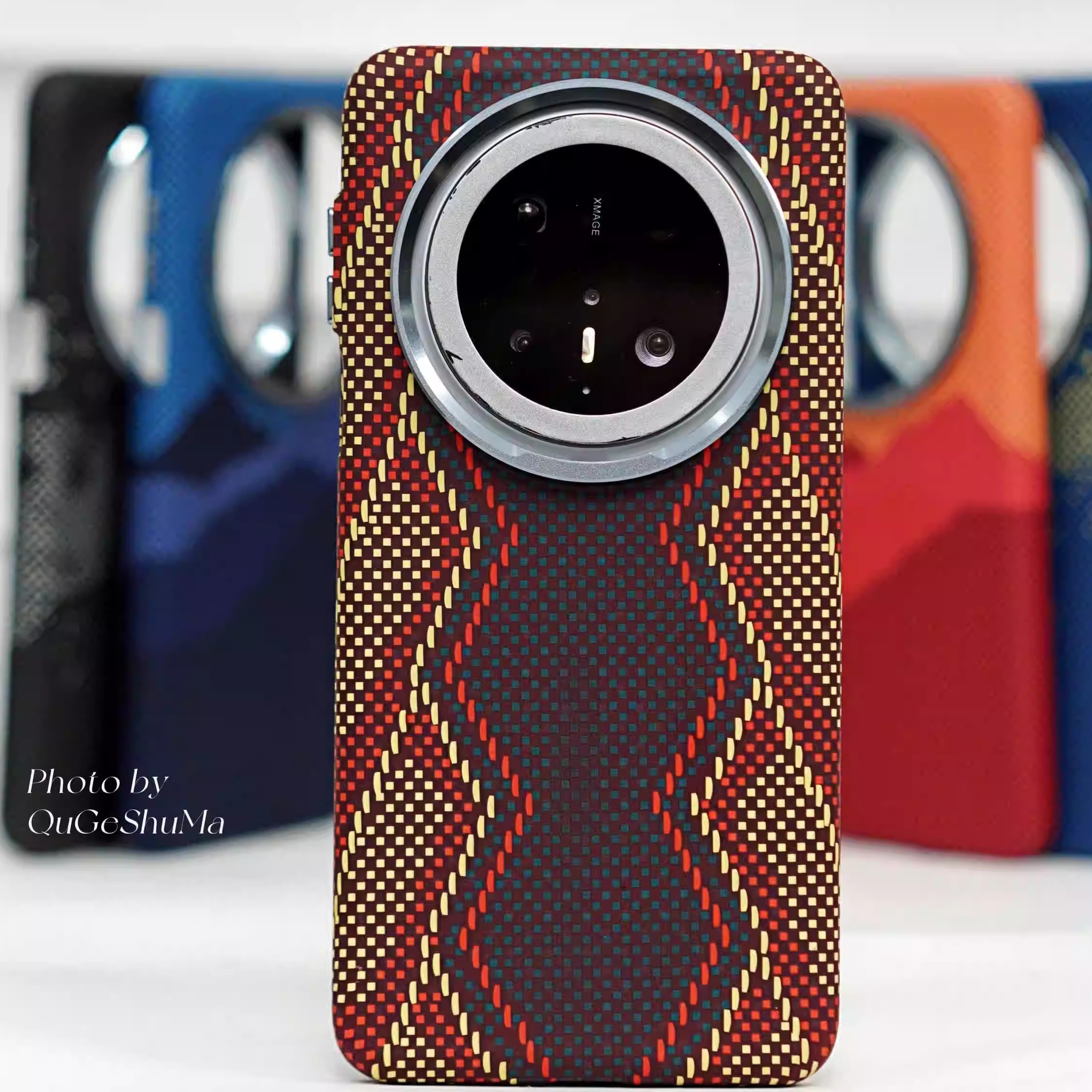 适用华为mate70赤蛇权仗纤维纹手机壳mate60pro蛇年保护壳新款凯夫拉纹理磁吸硬壳pura70ultra轻薄