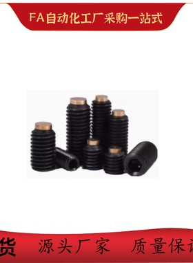 圆柱头挡块止动螺钉TDA01 06 11 21-M3 M4 M5 M6 M8-L5 L6 L8 L10