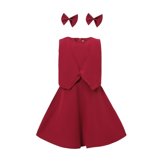 阳光灿烂的日子儿童元旦演出服农村留守娃表演服童年的快乐舞蹈服