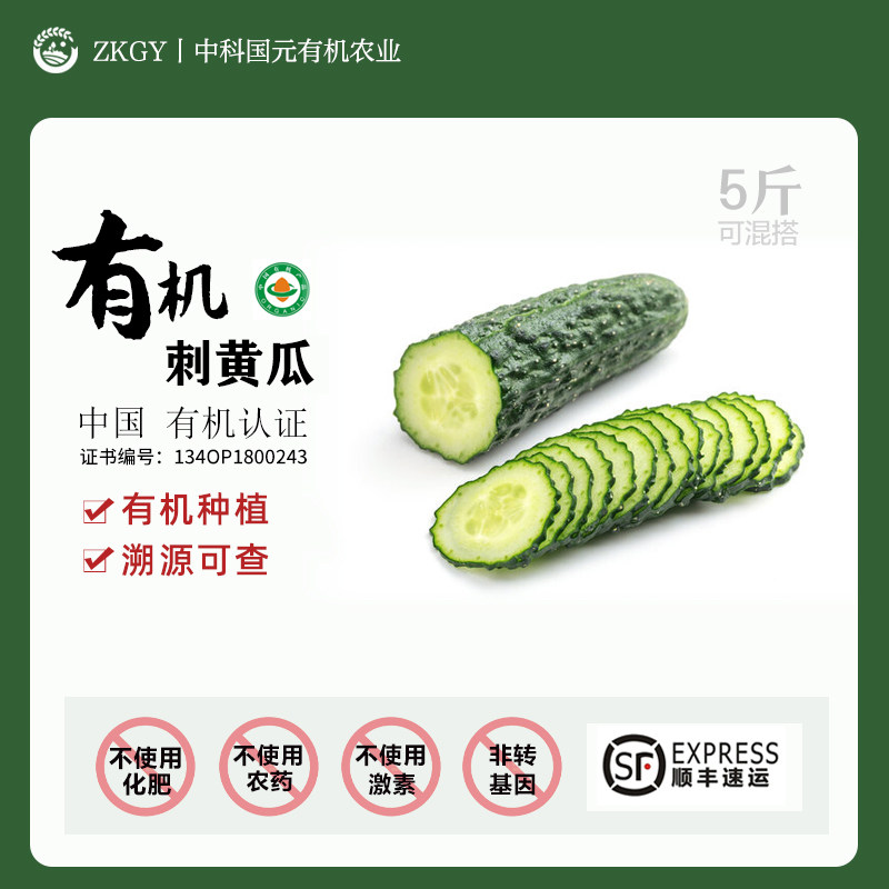 有机黄瓜5斤新鲜有机蔬菜现摘现发当季时令沙拉蔬菜顺丰发货,水产肉类/新鲜蔬果/熟食,黄瓜,淘宝优惠券,粉丝福利购,淘宝优惠卷