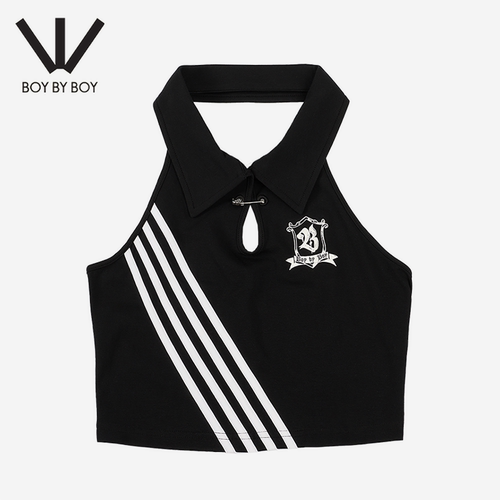BOY BY BOY商场同款潮牌女装夏新品百搭休闲辣妹背心女