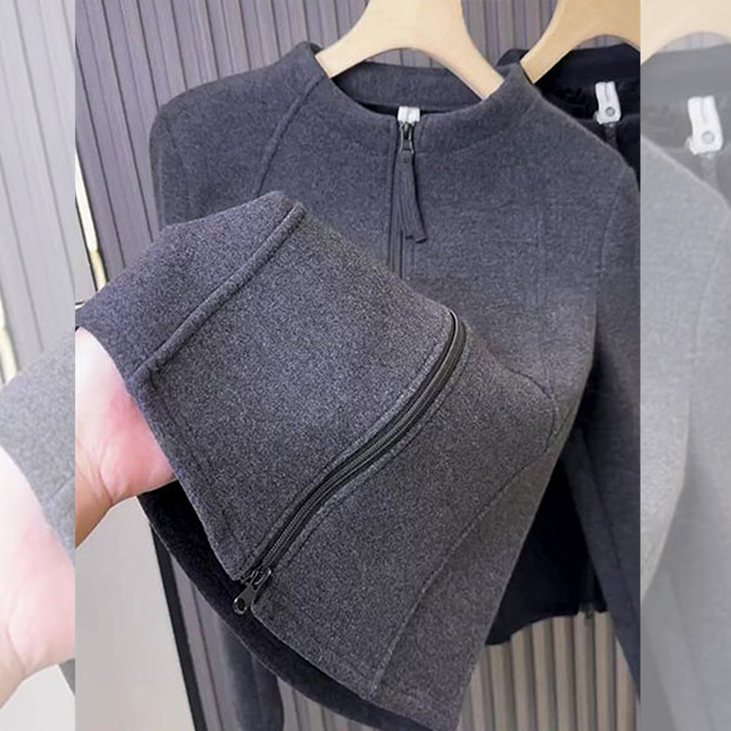 【送运费险】抖音爆款灰色外套女