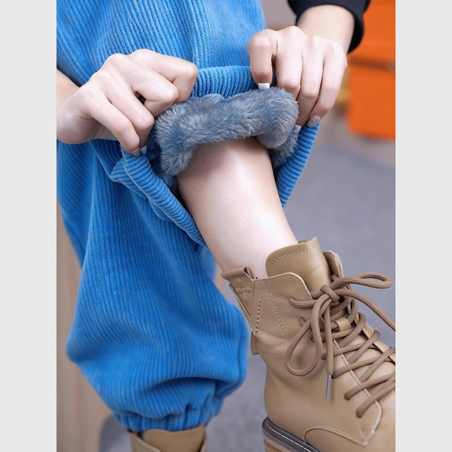 【送运费险】爆款加绒加厚裤子