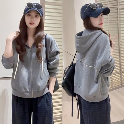 【送运费险】抖音爆款卫衣外套女