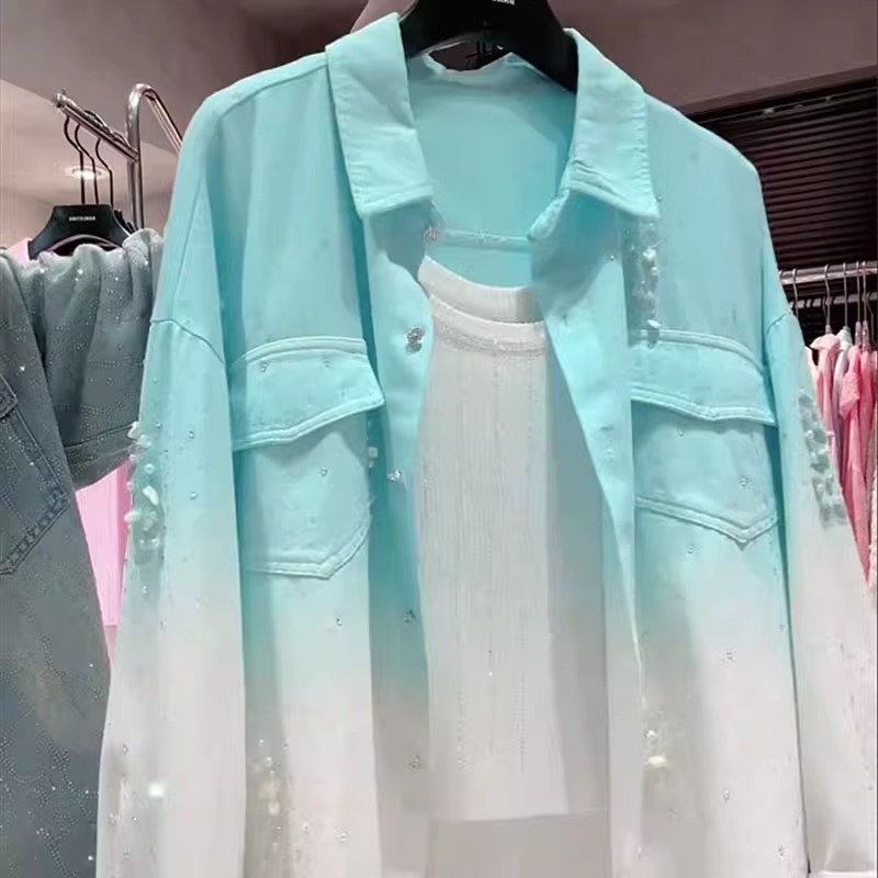 春季洋气休闲宽松显瘦百搭上衣
