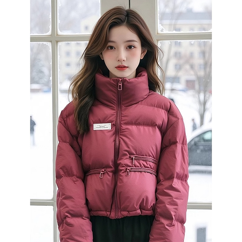 小个子面包服韩系百搭棉衣外套