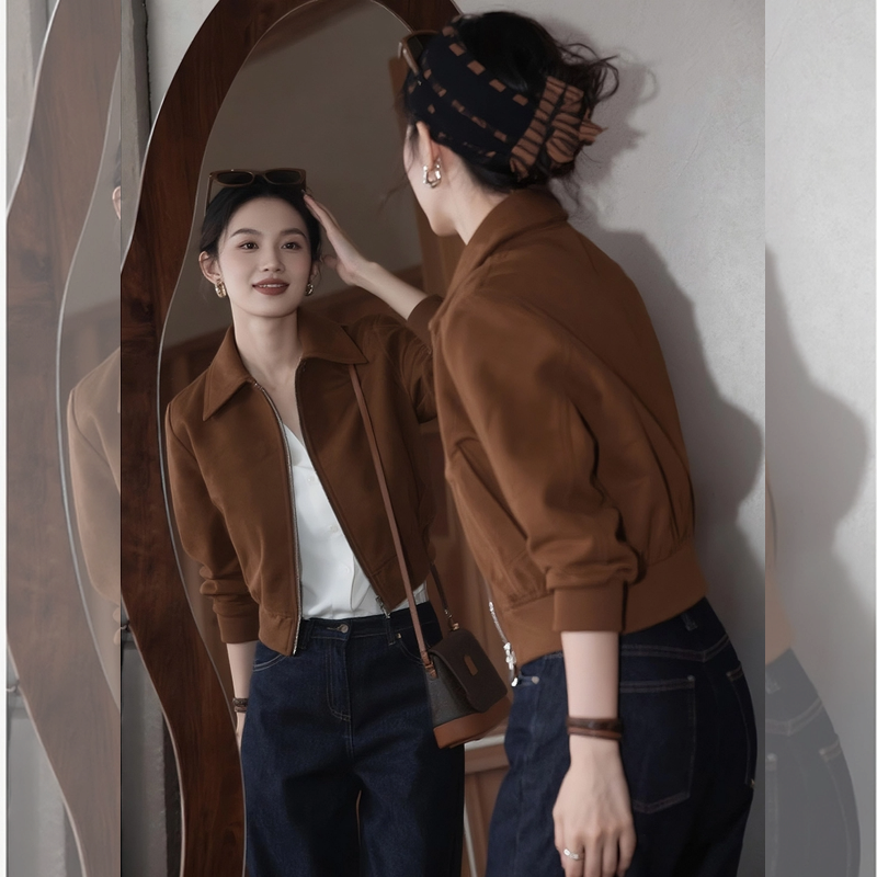 【送运费险】抖音爆款短款外套女