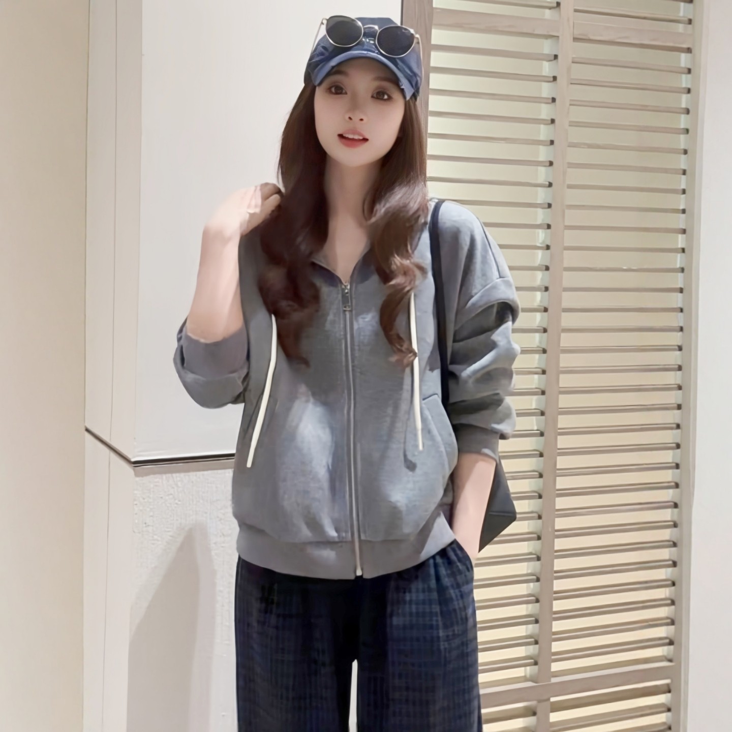 【送运费险】抖音爆款卫衣外套女