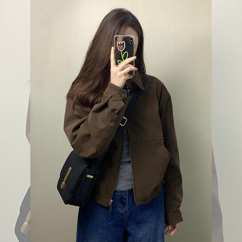 【送运费险】抖音爆款夹克外套女