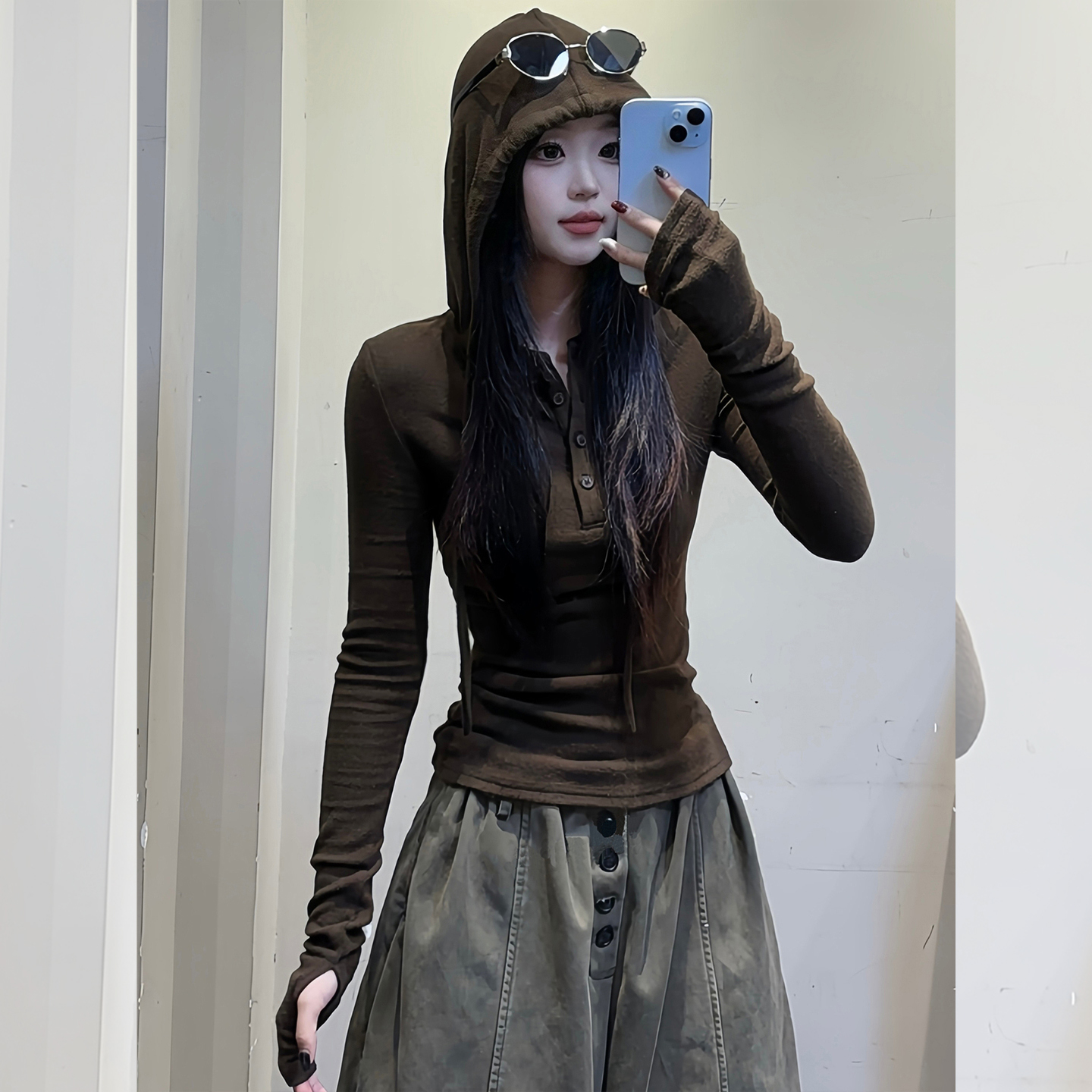 【送运费险】抖音爆款连帽上衣