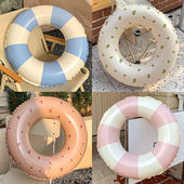 游泳圈 加厚成人加大复古救生圈大人腋下儿童防侧翻初学者浮圈