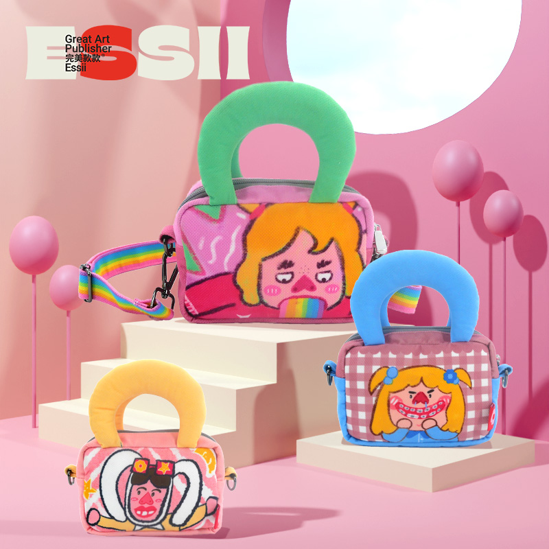 完美款款卡通人物相机包