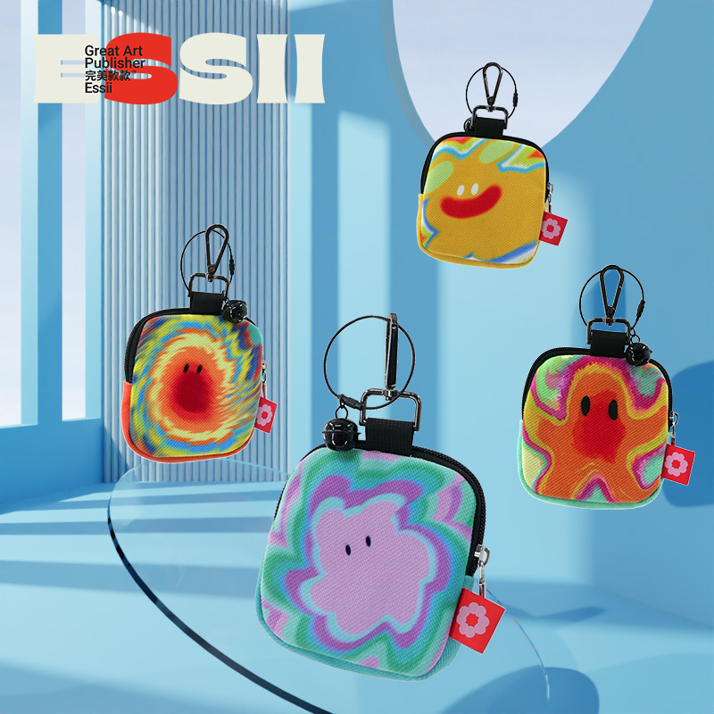 完美款款搞怪系类时尚零钱包